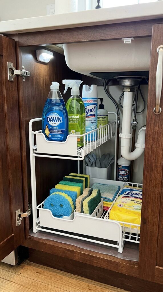 Keep Cleaning Supplies Handy