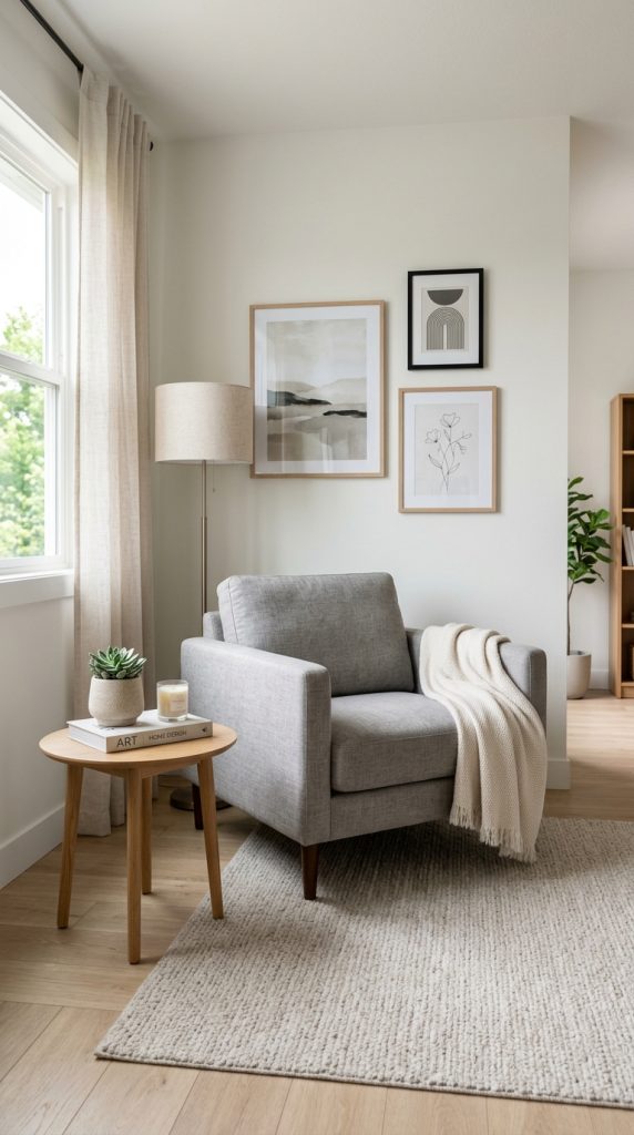 Keep Decor Simple and Functional