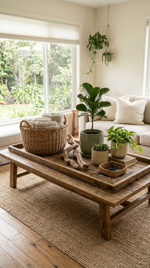 Keep Decor Simple and Natural