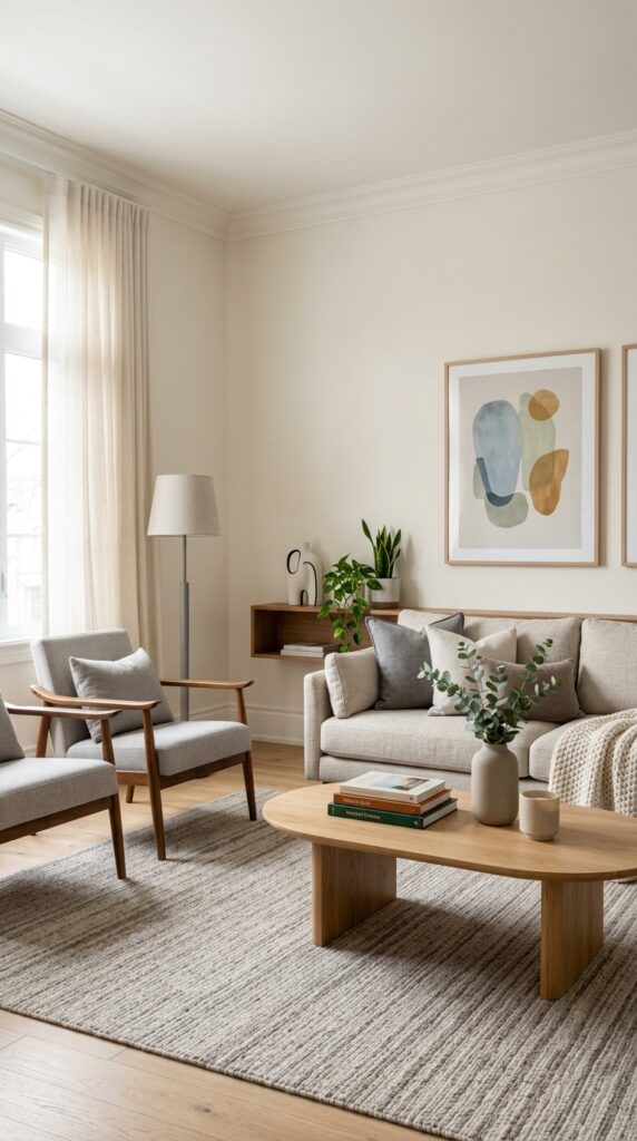 Keep the Color Palette Neutral