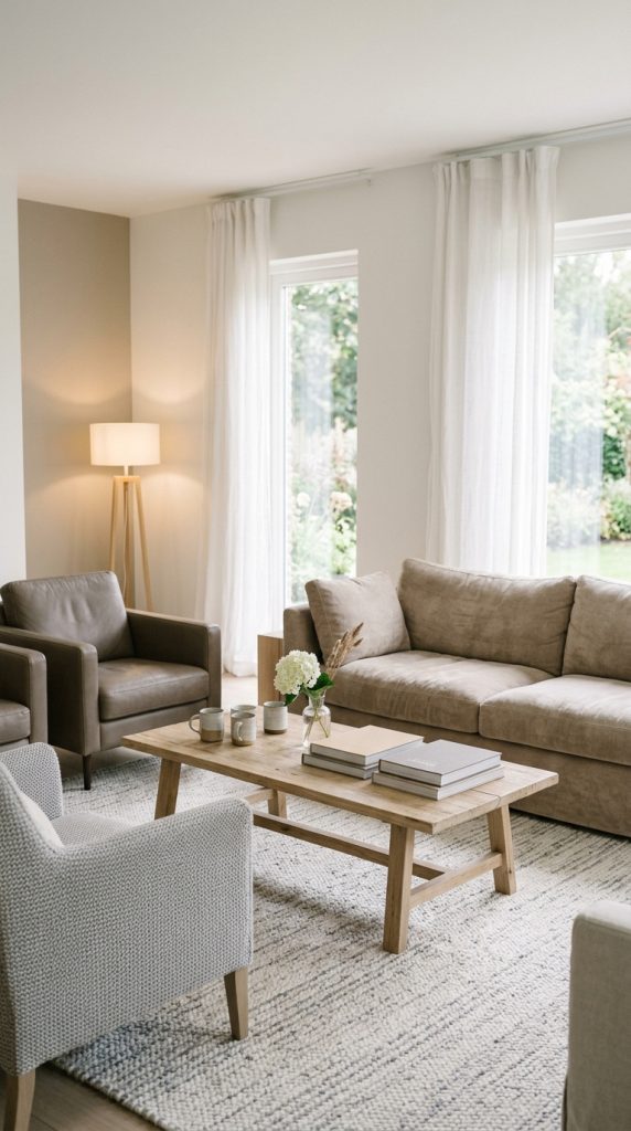Keep the Color Palette Neutral