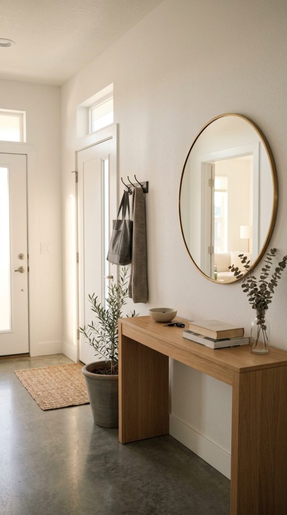Keep the Décor Minimal