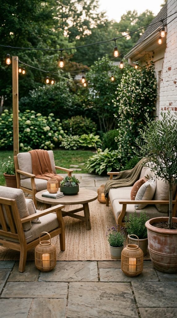 Keep the Space Simple and Inviting