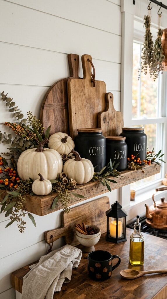 Kitchen Counter Styling