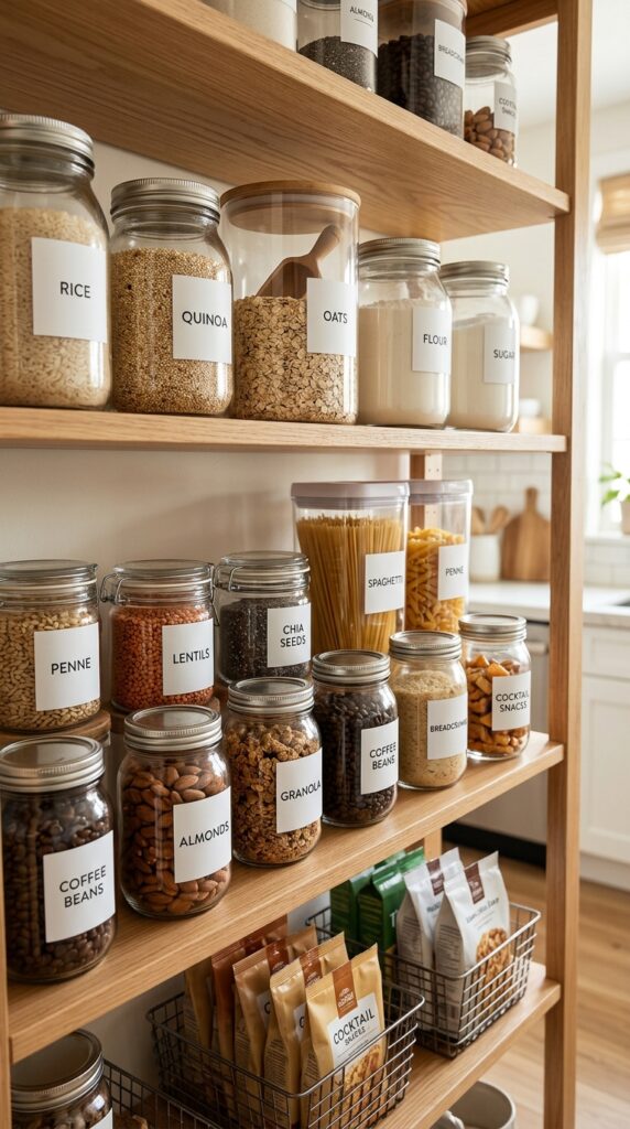 Label Pantry Items