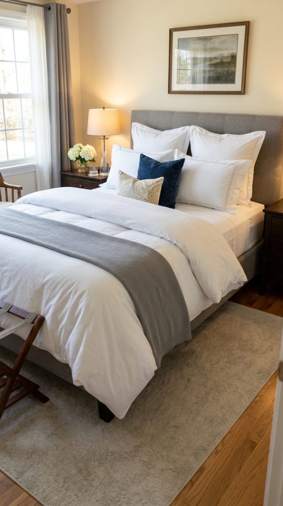 Layer Cozy Bedding
