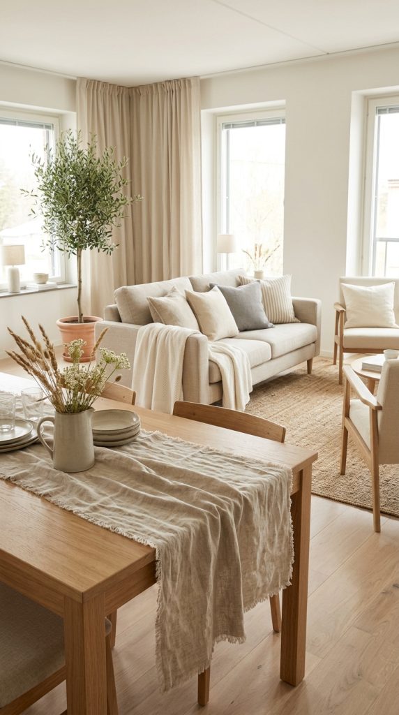  Layer Linen and Cotton Textiles