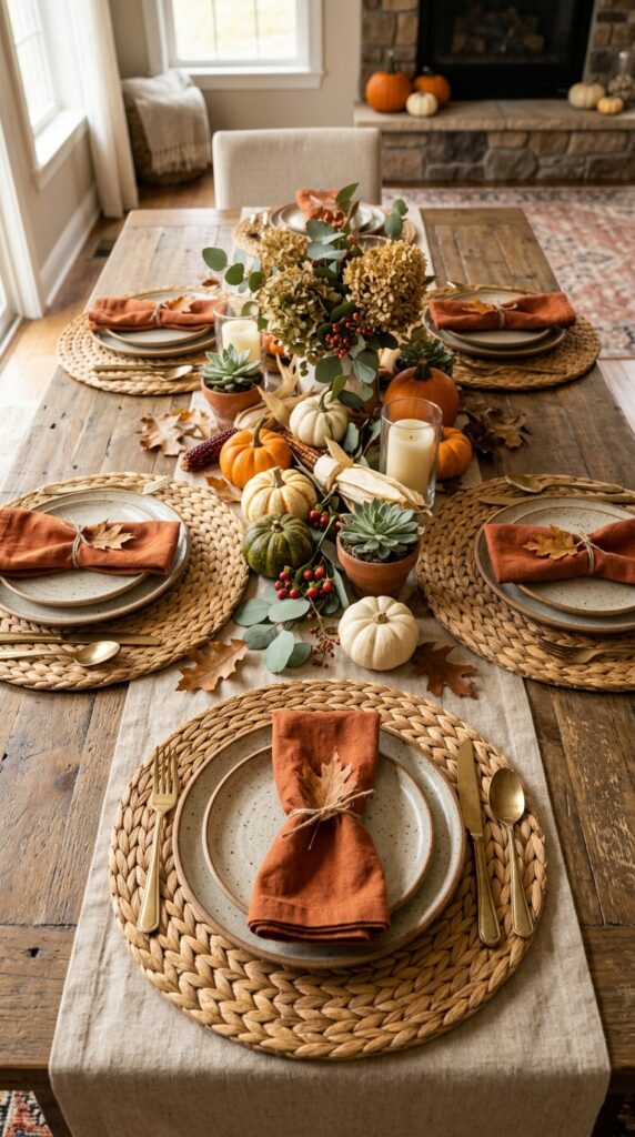 Layer Woven Placemats