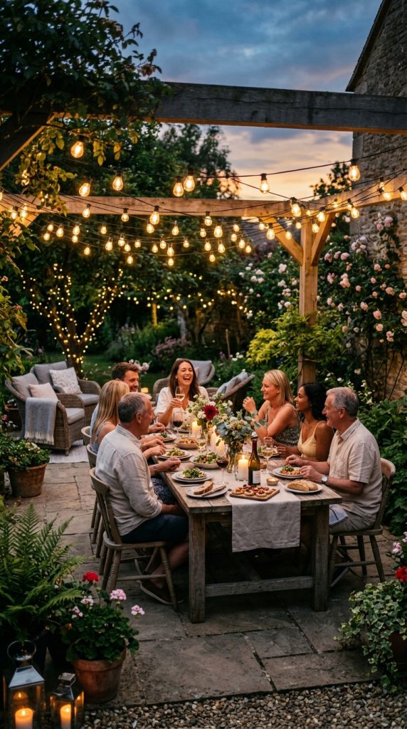 Light Up with String Lights