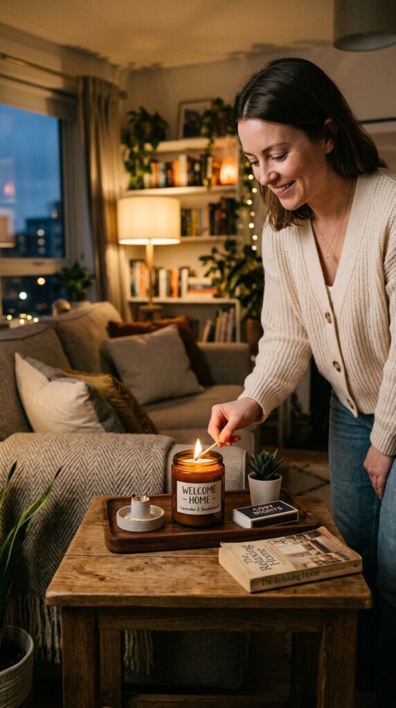Light a Scented Candle