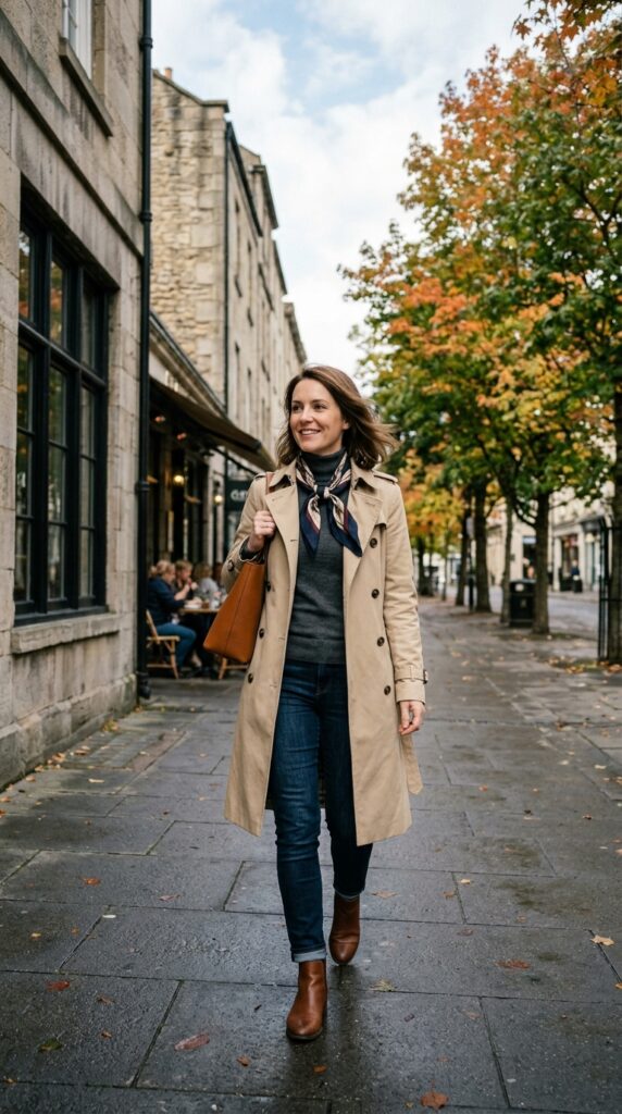 Lightweight Trench Coat
