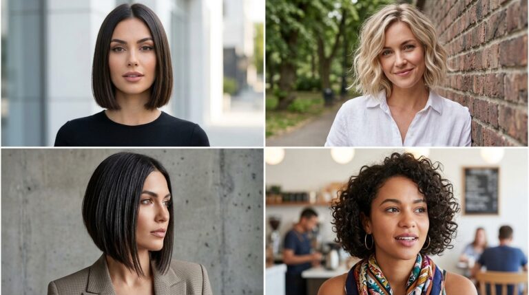 Lip Length Bob Ideas