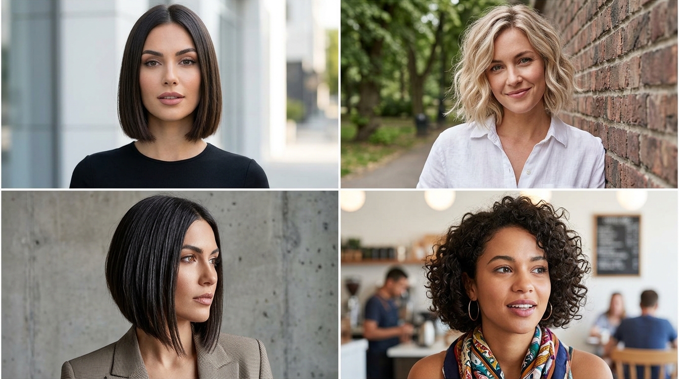 Lip Length Bob Ideas