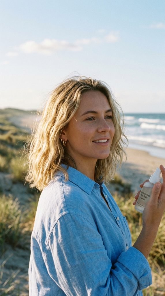 Loose Beach Waves