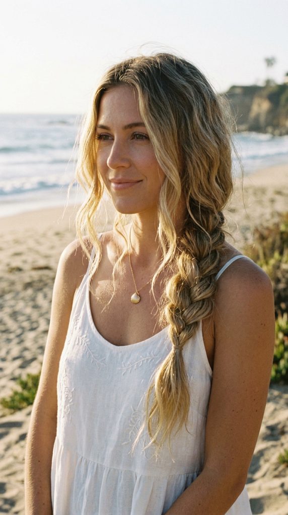 Loose Side Braid