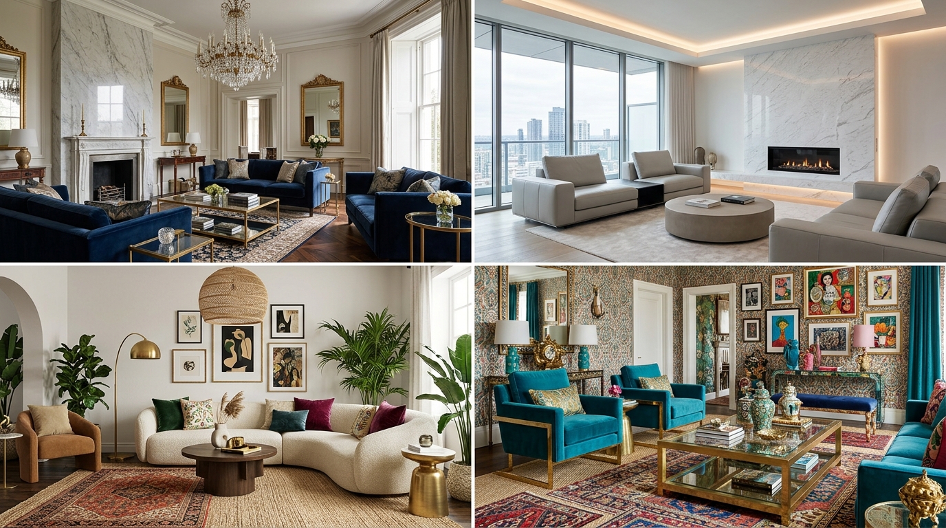 Luxury Living Room Ideas to Transform Your Home