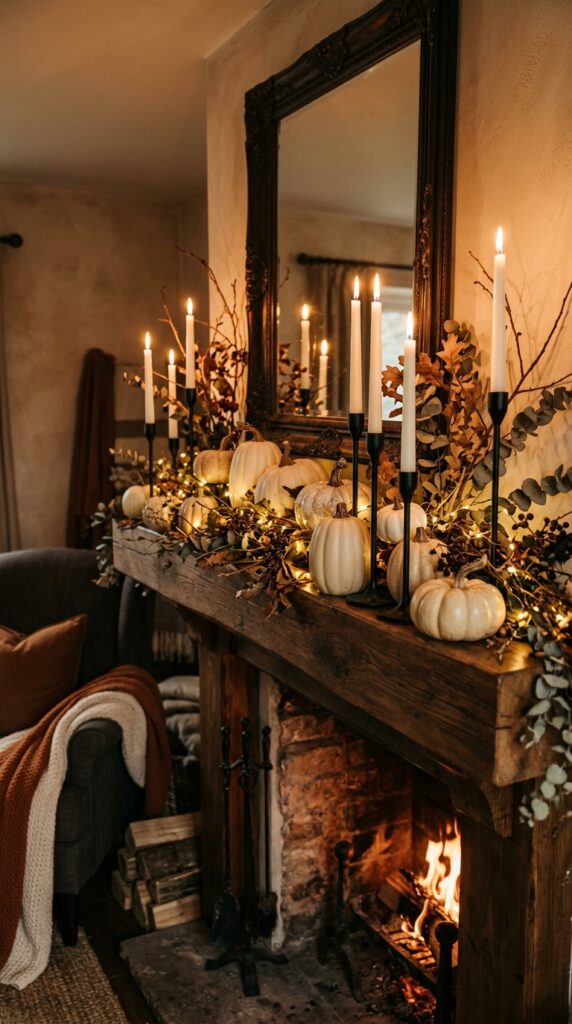Mantel Decor