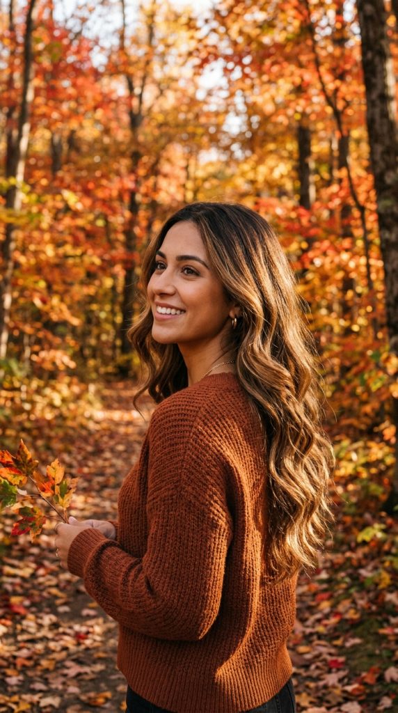 Maple Brown Balayage