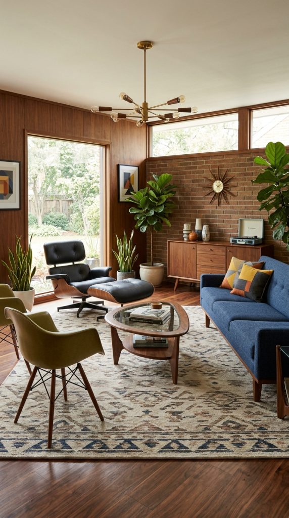 Mid-Century Modern Pit