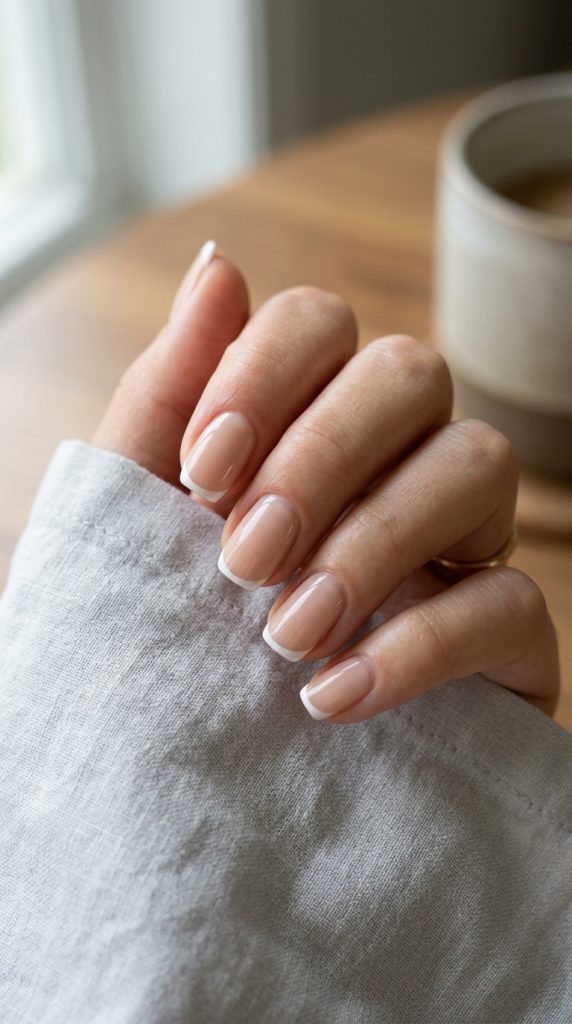 Minimal French Tips
