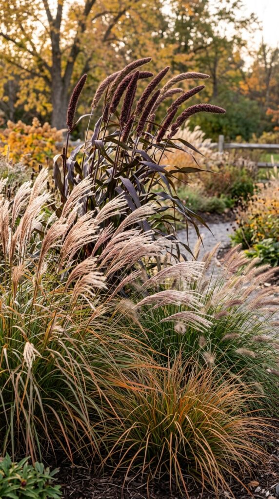 Mixed Ornamental Grasses