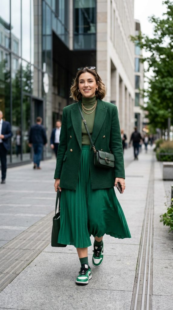Monochromatic Team Color Look