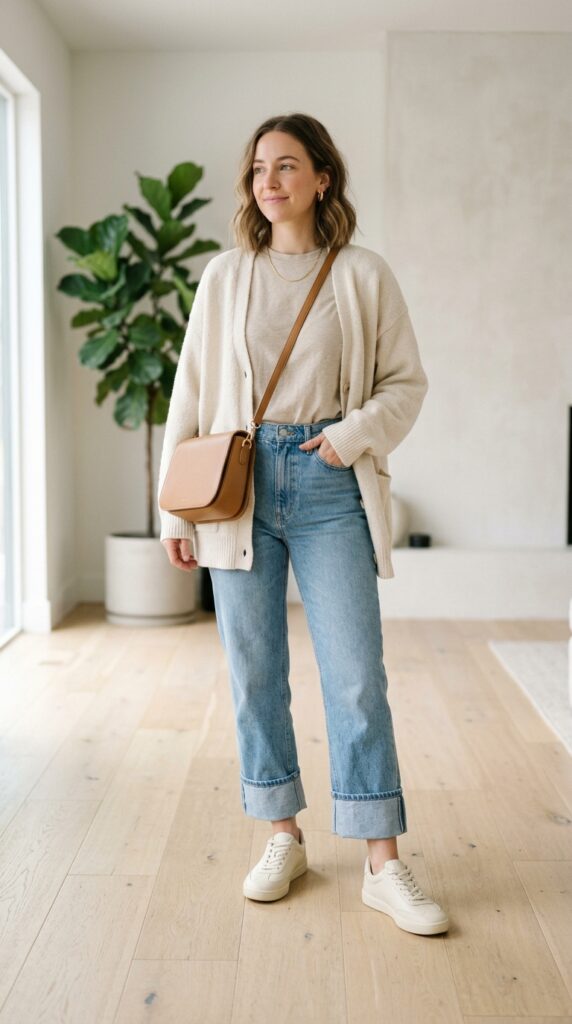 Monochrome Neutral Look