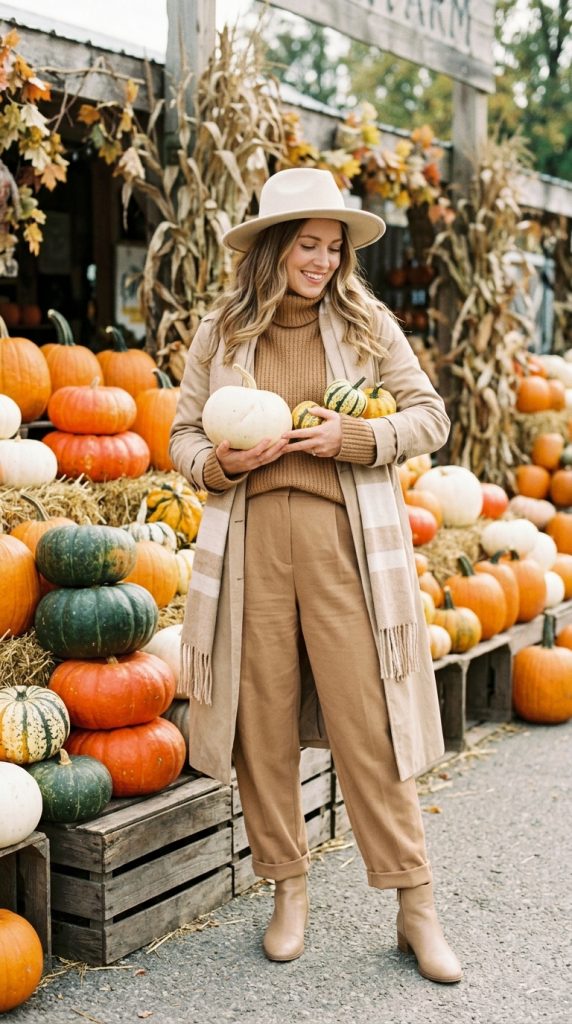 Monochrome Neutral Outfit
