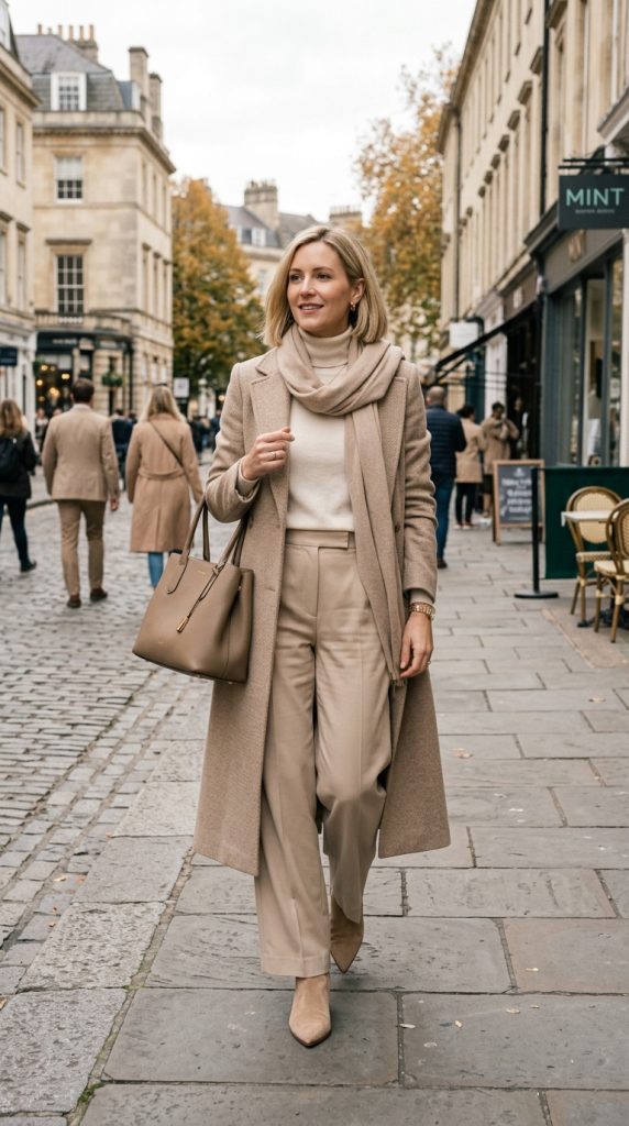 Monochrome Neutral Outfit