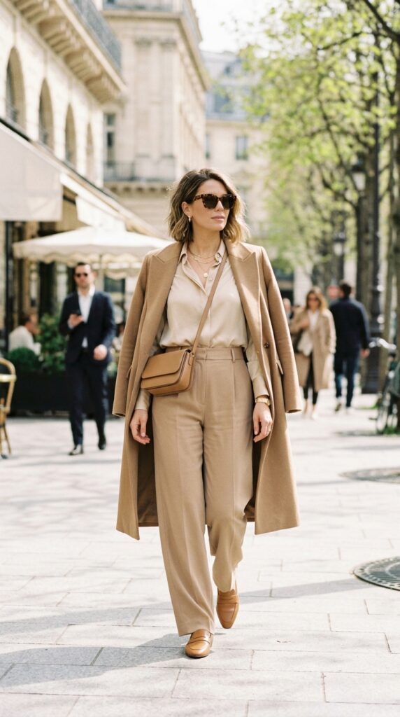 Monochrome Neutral Outfit