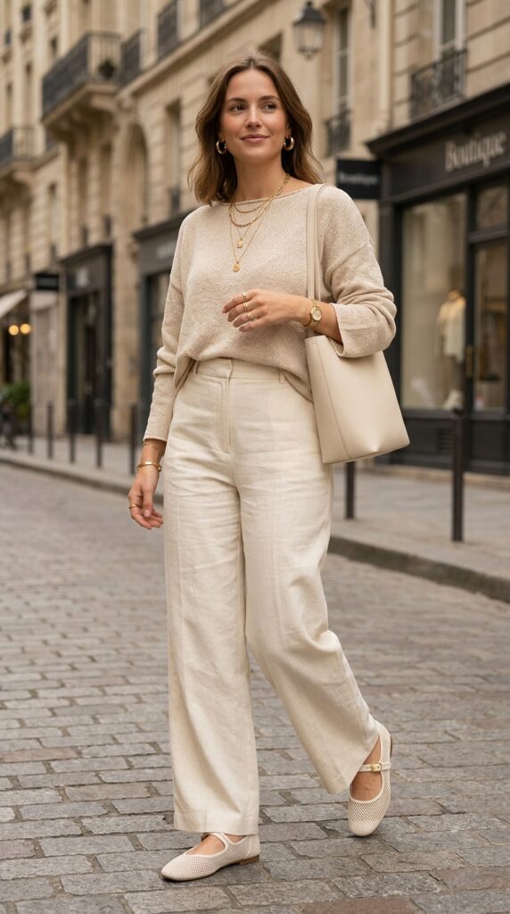 Monochrome Neutral Outfit