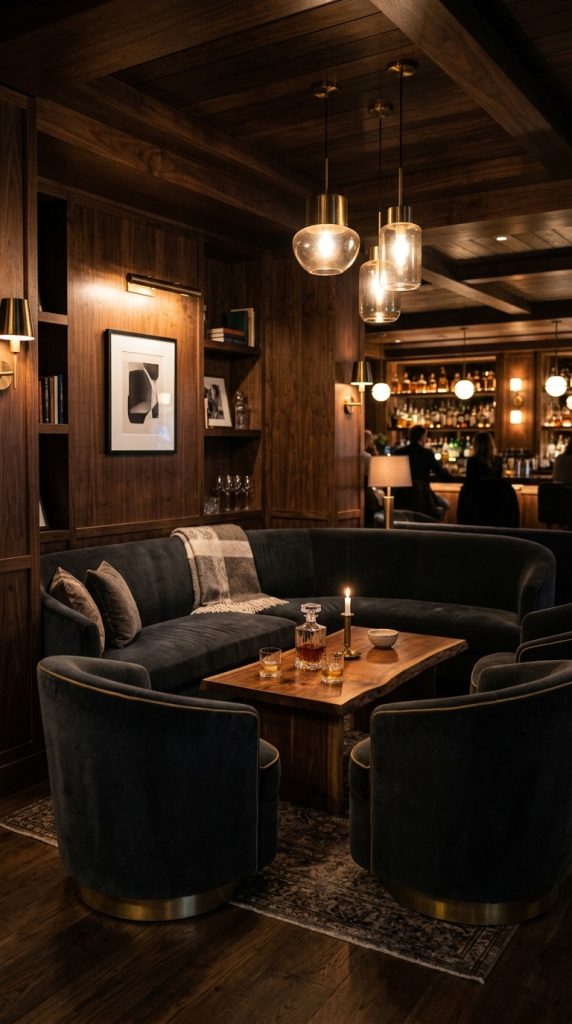 Moody Contemporary Design