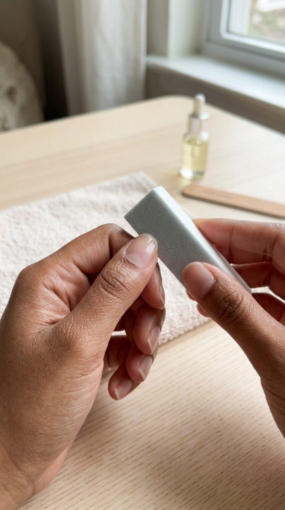 Nail Buff and Shine