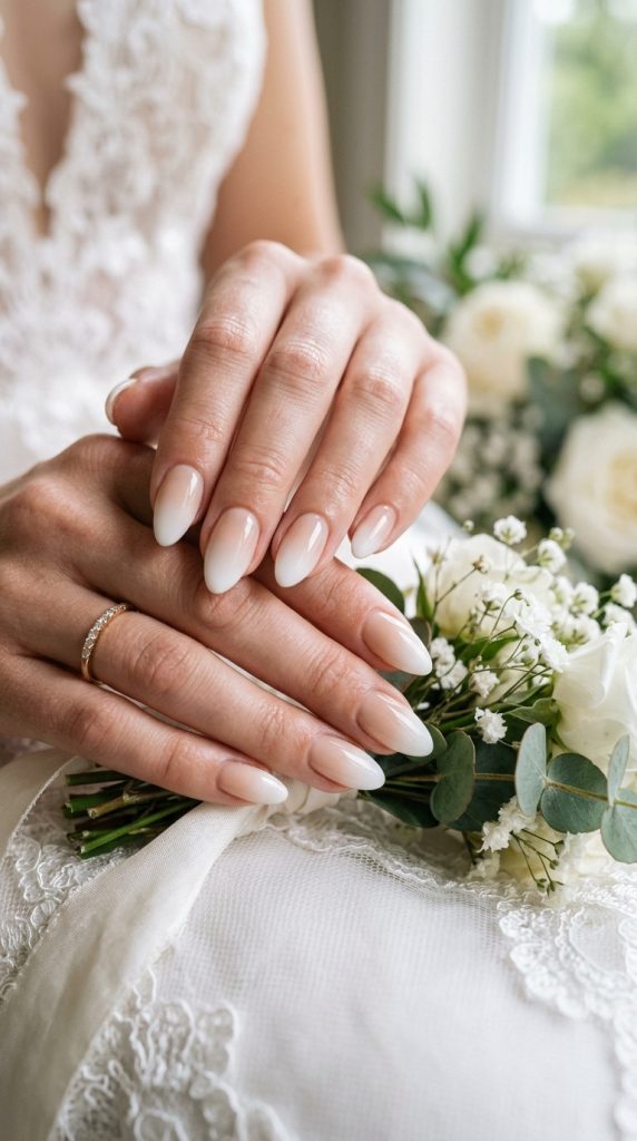 Nude Ombre Nails