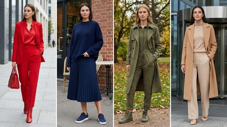 One Color Outfit Ideas