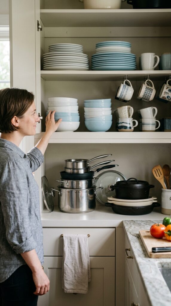 Organize Cabinets by Category