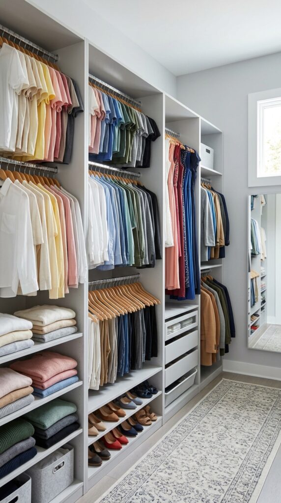  Organize Clothes by Category