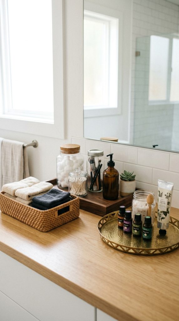 Organize with Decorative Storage