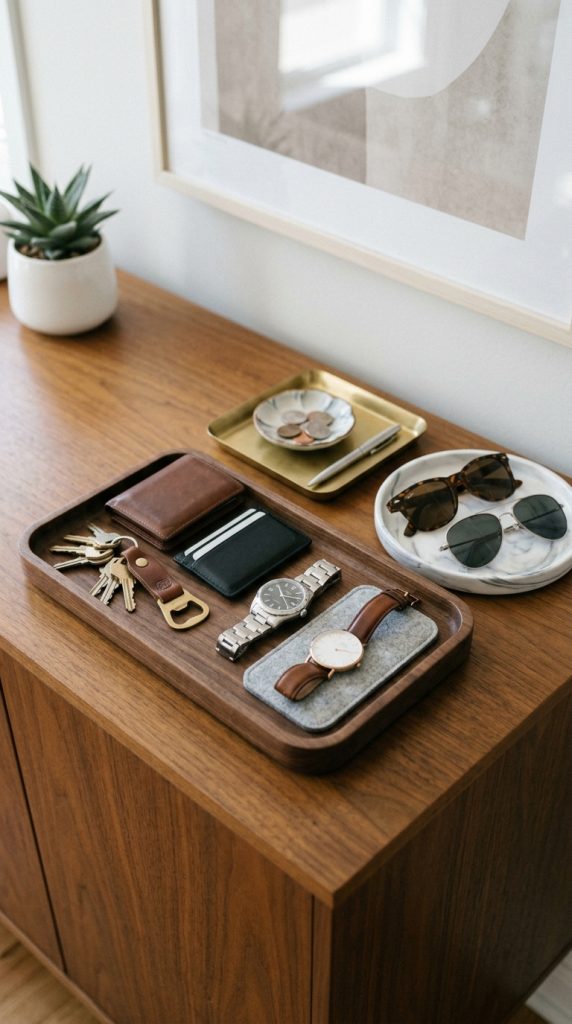  Organize with Decorative Trays
