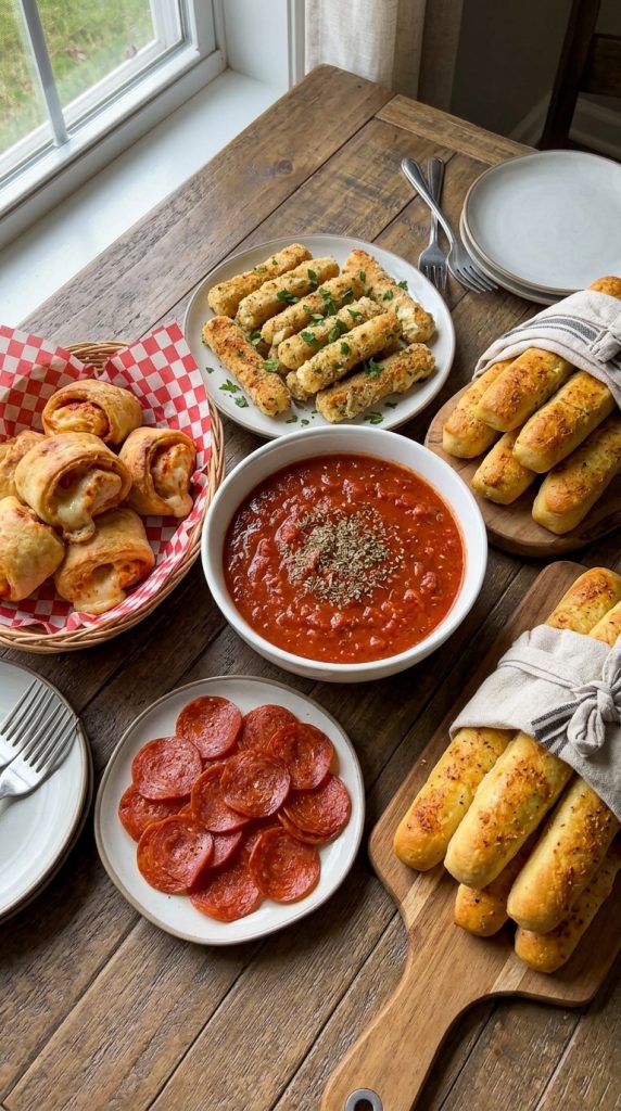 Pizza Snack Board