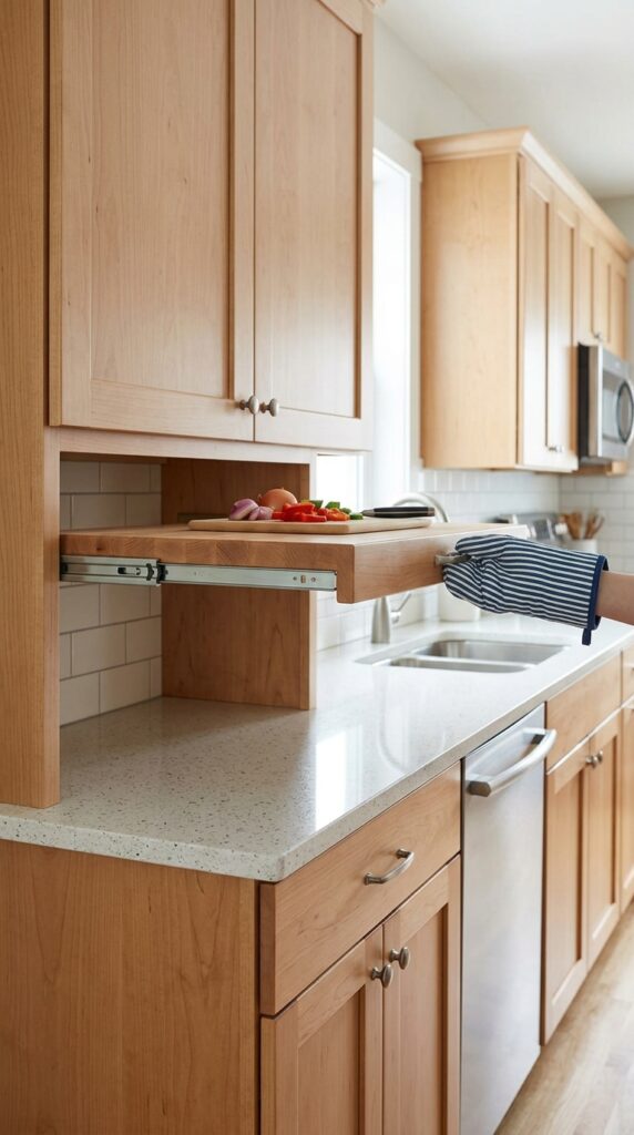 Pull-Out Countertop