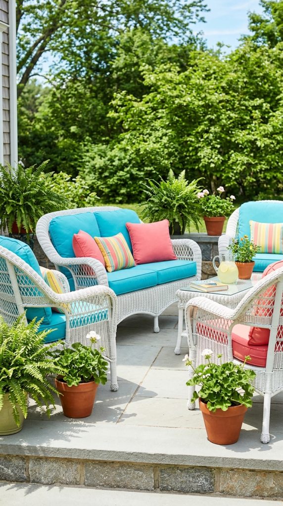 Refresh with Outdoor Pillows