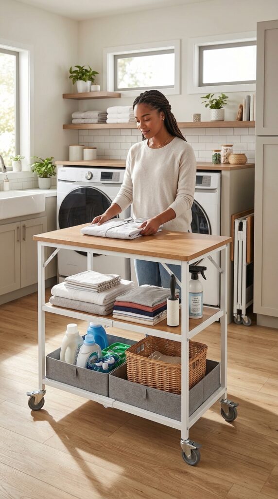  Rolling Folding Cart