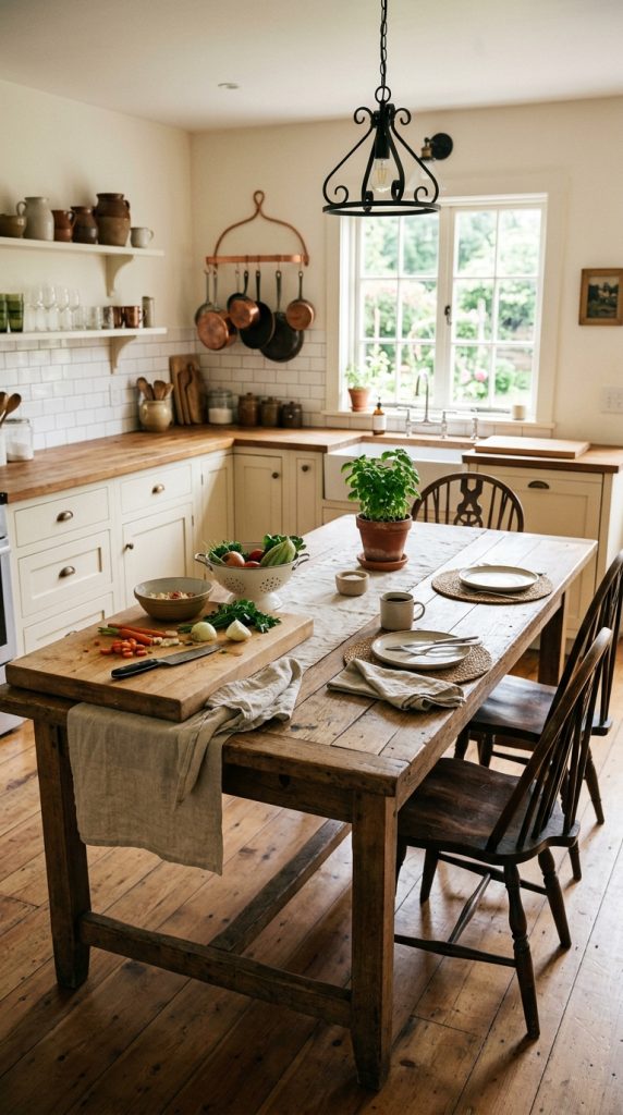 Rustic Farmhouse Table