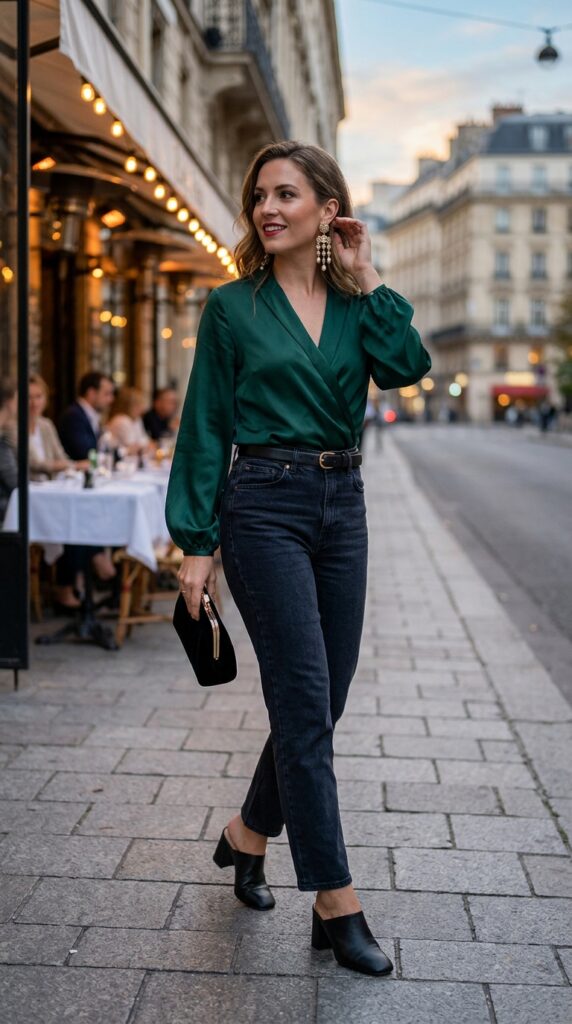 Satin Blouse