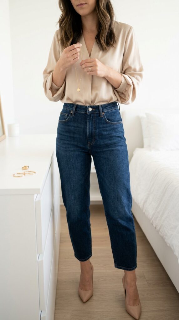 Satin Blouse