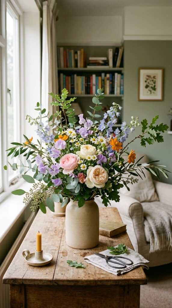 Seasonal Branches and Flowers