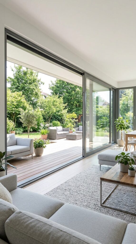 Sliding Glass Pass-Through Window