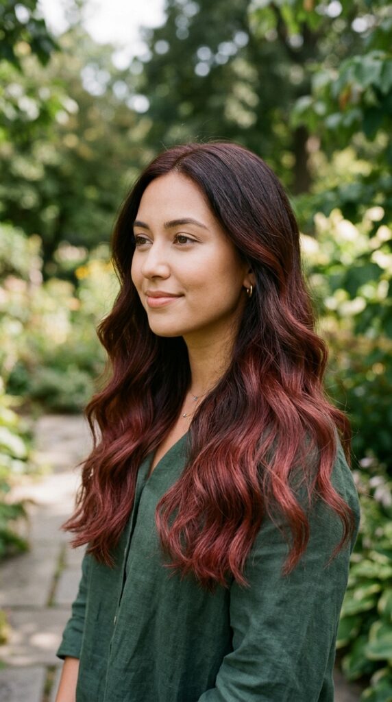 Soft Cherry Ombre