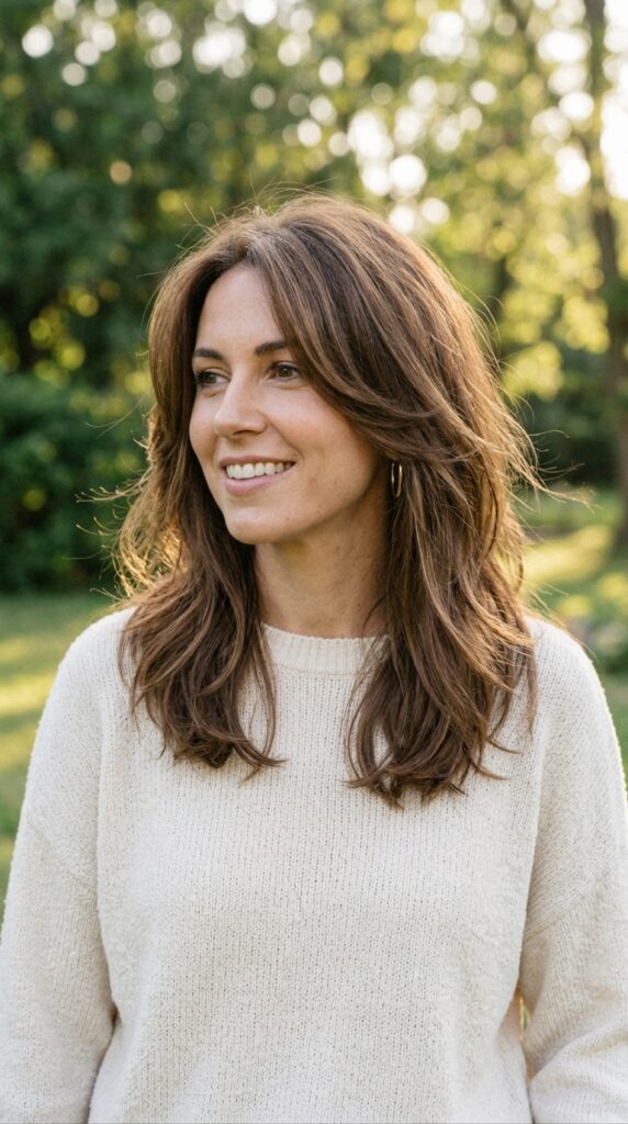 Soft Layered Bob